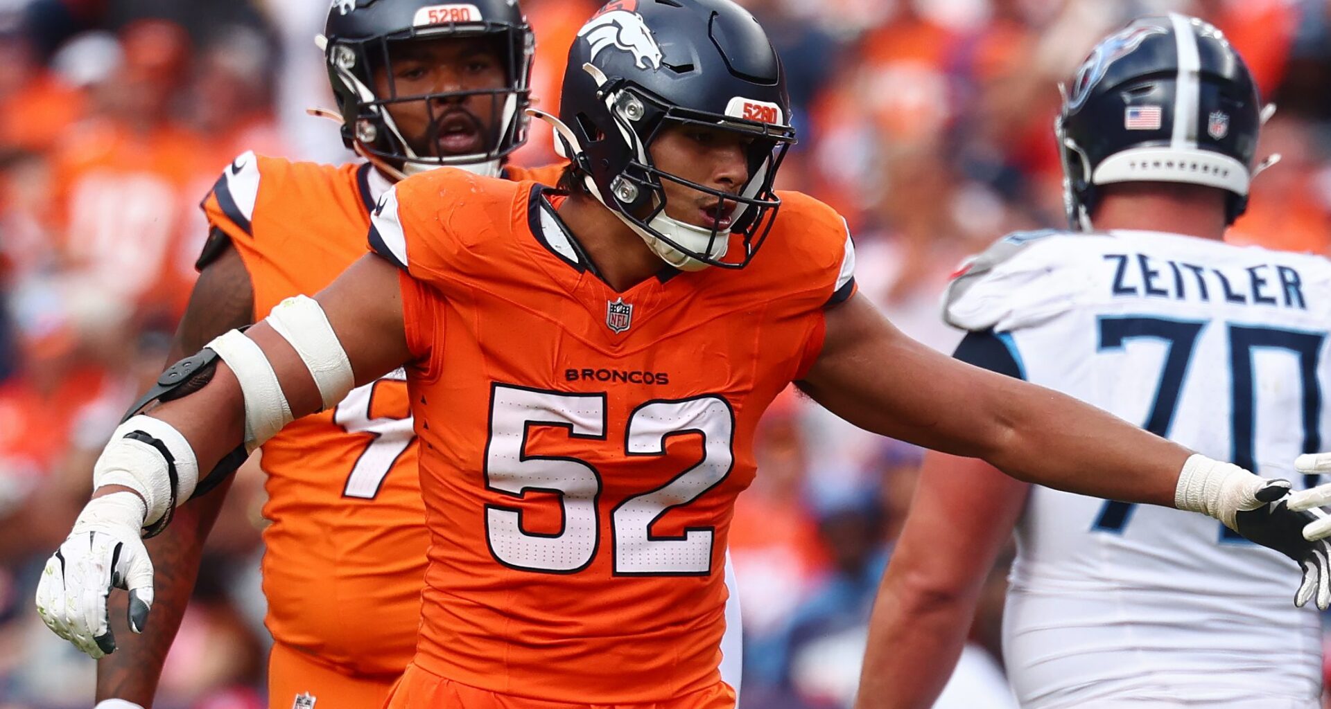 Broncos Announce Position Switch for 3rd Round Pick Jonah Elliss