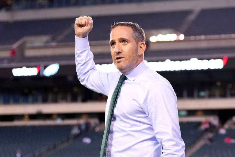 Howie Roseman, Philadelphia Eagles