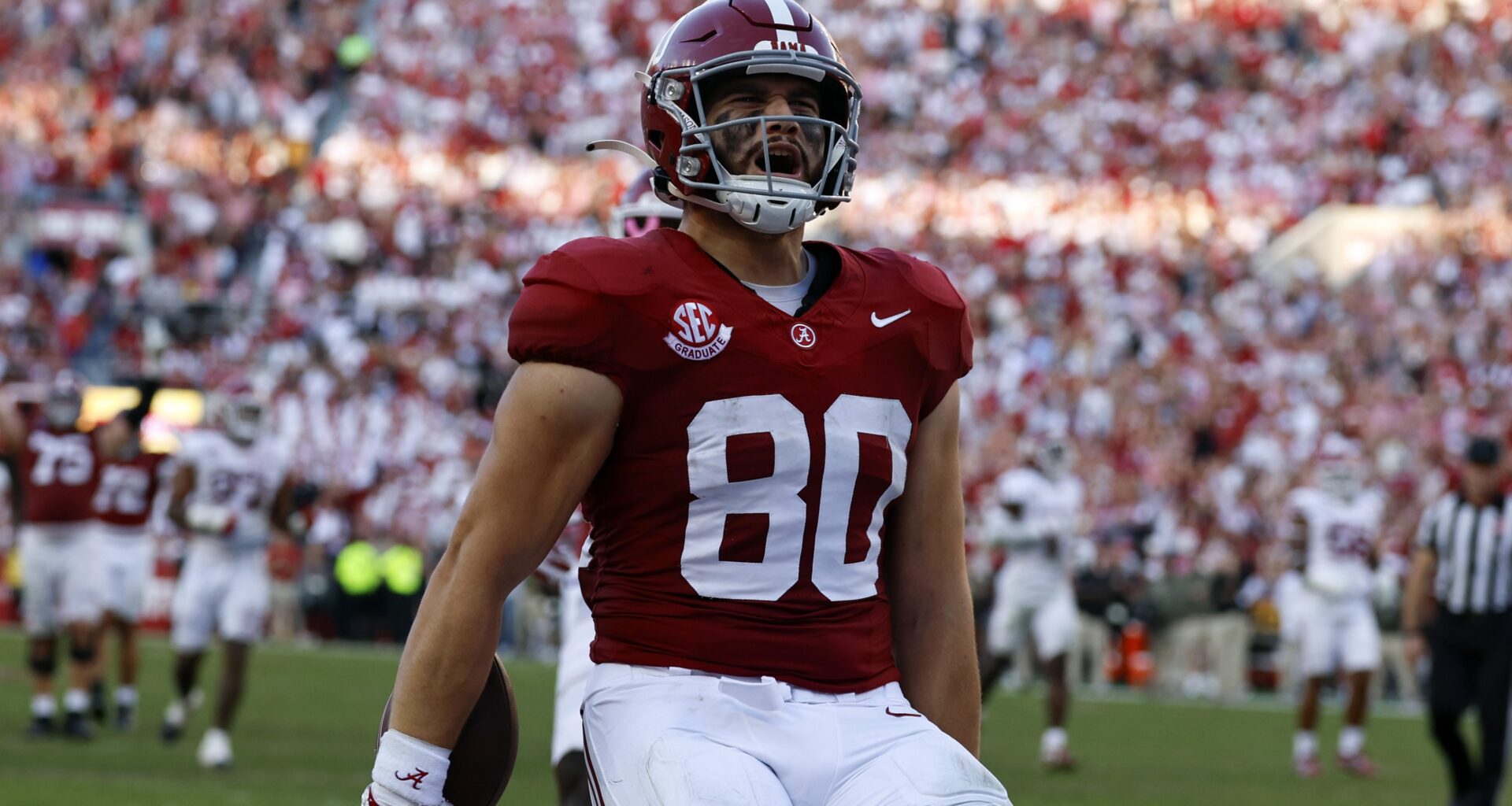 Cowboys Draft Prediction Lands Alabama Tight End Josh Cuevas