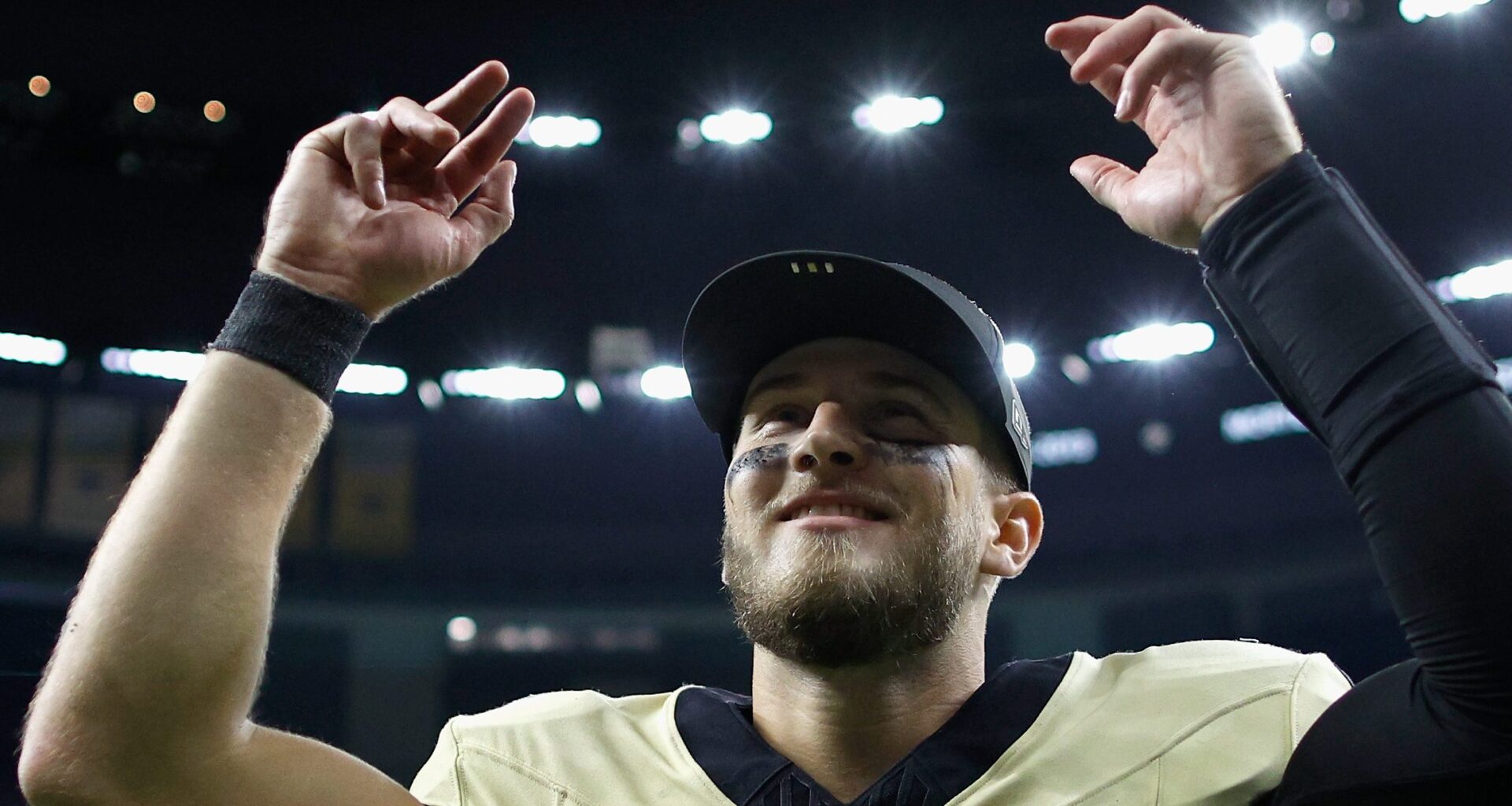 Saints Predicted to Give Tyler Shough Great News by Drafting Carnell Tate