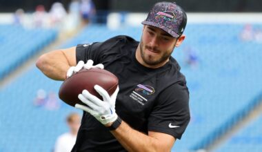 Bills HC's High Praise for Dalton Kincaid Despite Injury Concerns