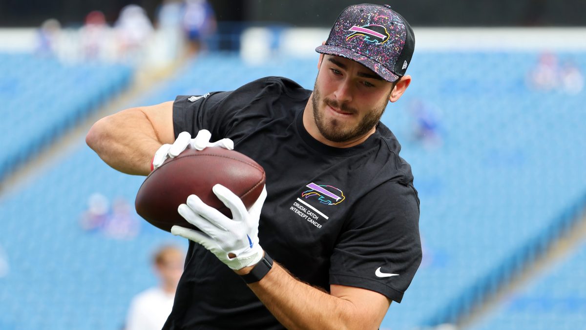 Bills HC's High Praise for Dalton Kincaid Despite Injury Concerns