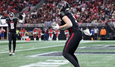 Falcons GM Delivers Big Update on WR Drake London's Future