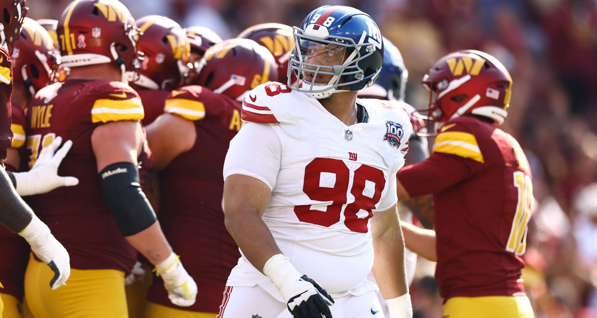 Commanders 'Planning' New Defense After D.J. Davidson Signing