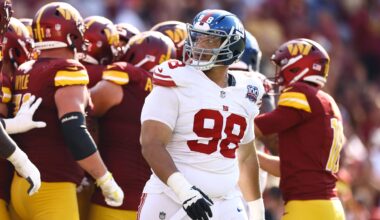 Commanders 'Planning' New Defense After D.J. Davidson Signing