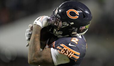 Bills HC Makes Feelings Clear on DJ Moore's Impact in Offense