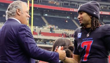 C.J. Stroud Gets Telling Words From Texans Owner Cal McNair