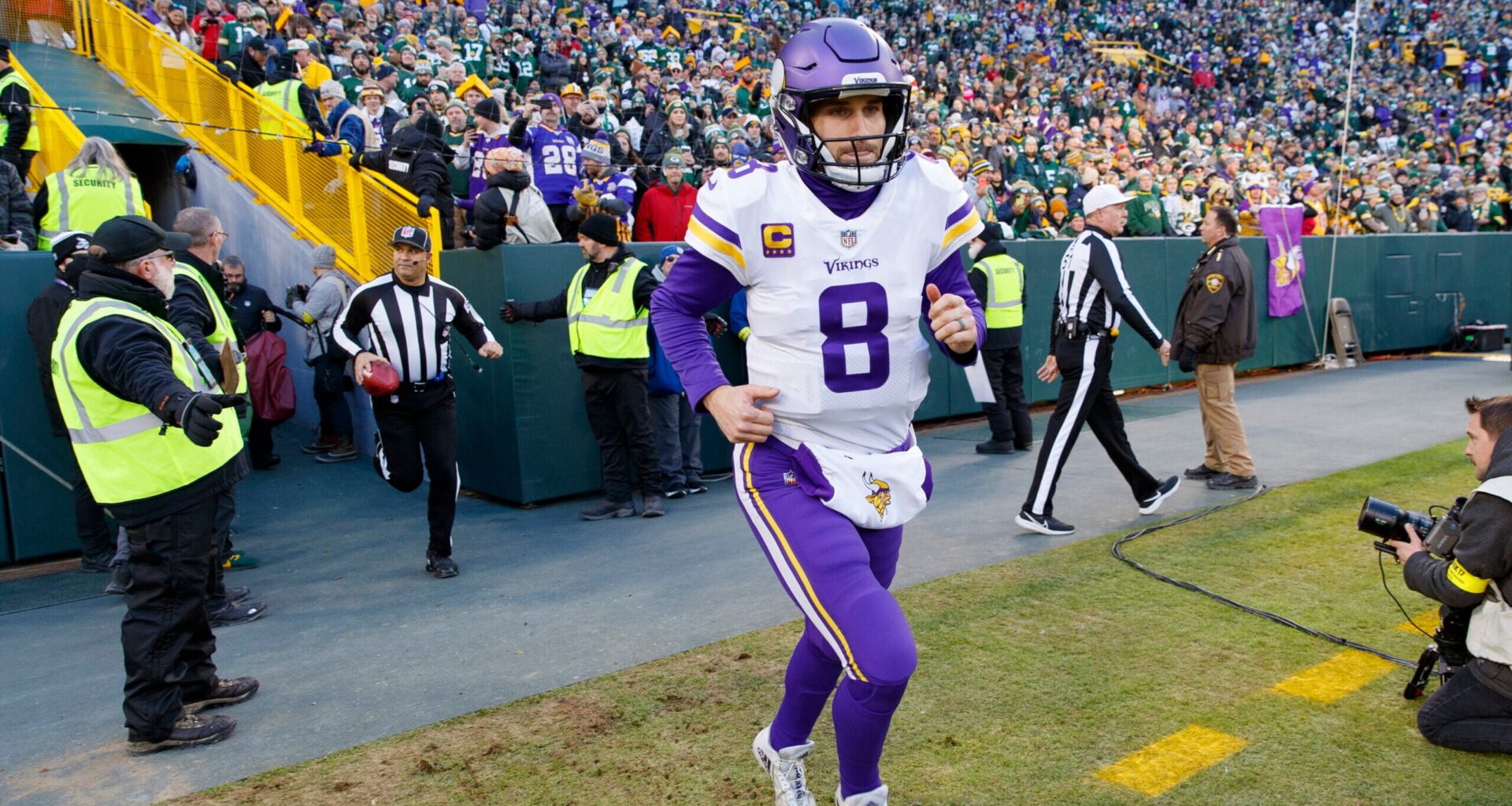 MN Vikings Hated Rival Confirms Interest in Kirk Cousins