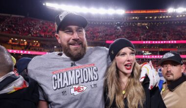 Travis Kelce is Already Calling Taylor Swift His 'Wife'