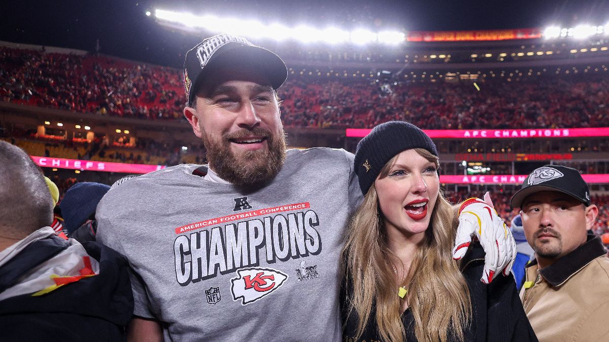 Travis Kelce is Already Calling Taylor Swift His 'Wife'