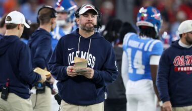 Ole Miss' Golding rebuts Swinney's accusation of tampering