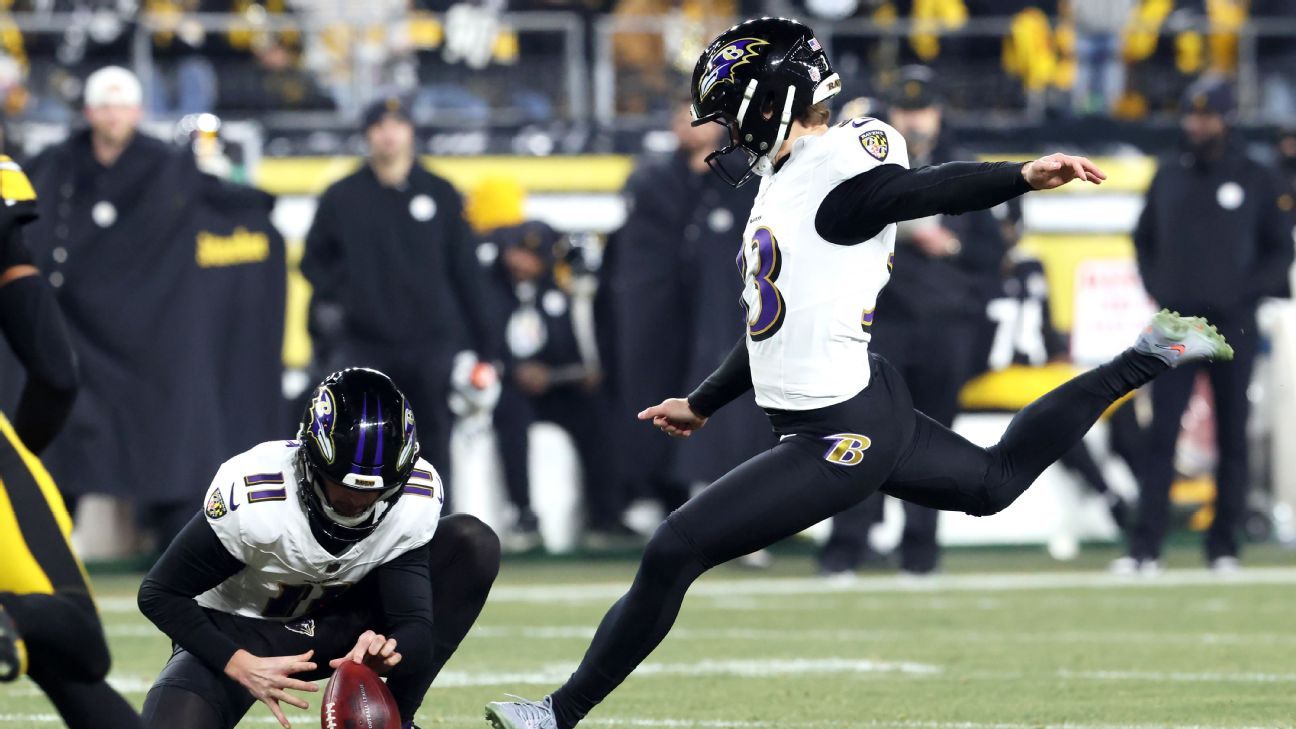 Ravens noncommittal on adding competition for kicker Tyler Loop