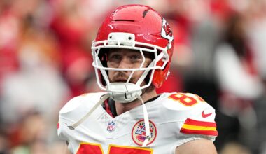 Chiefs Pitched Oregon's Kenyon Sadiq as Travis Kelce Successor