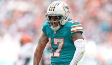 WR Jaylen Waddle already fitting in with the Denver Broncos