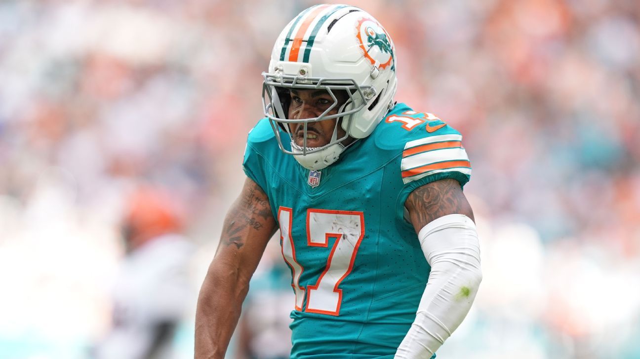 WR Jaylen Waddle already fitting in with the Denver Broncos