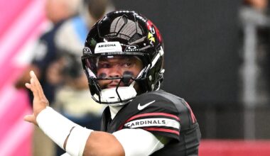 Kyler Murray Sends 2-Word Message From Vikings Locker Room