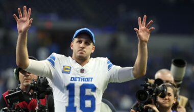 Lions QB Jared Goff Announces Career News