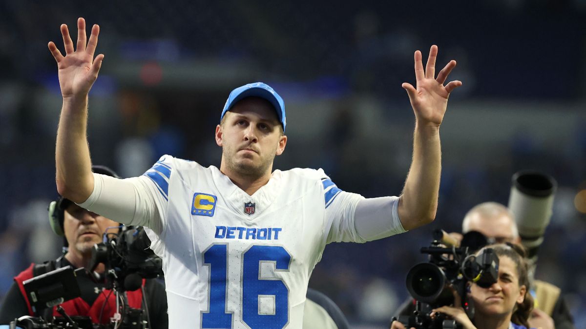 Lions QB Jared Goff Announces Career News