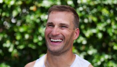 Kirk Cousins Goes Viral With 3-Word Message After Raiders News