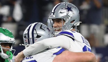 Cowboys' Brandon Aubrey Contract Standoff Could Repeat in 2027
