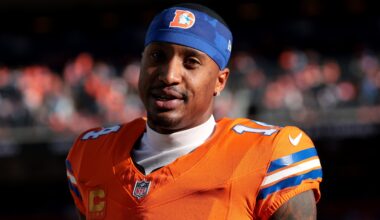 Hard To Believe Denver Broncos Won't Consider Trading Any WRs