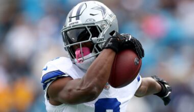 Dallas Cowboys Trade Pitch Sends WR George Pickens to Falcons