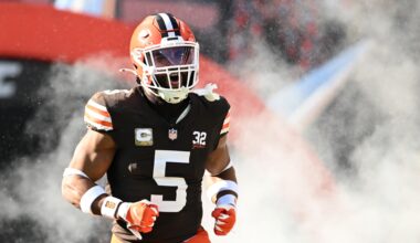 Ex-Browns LB Anthony Walker Sends Announces NFL Retirement