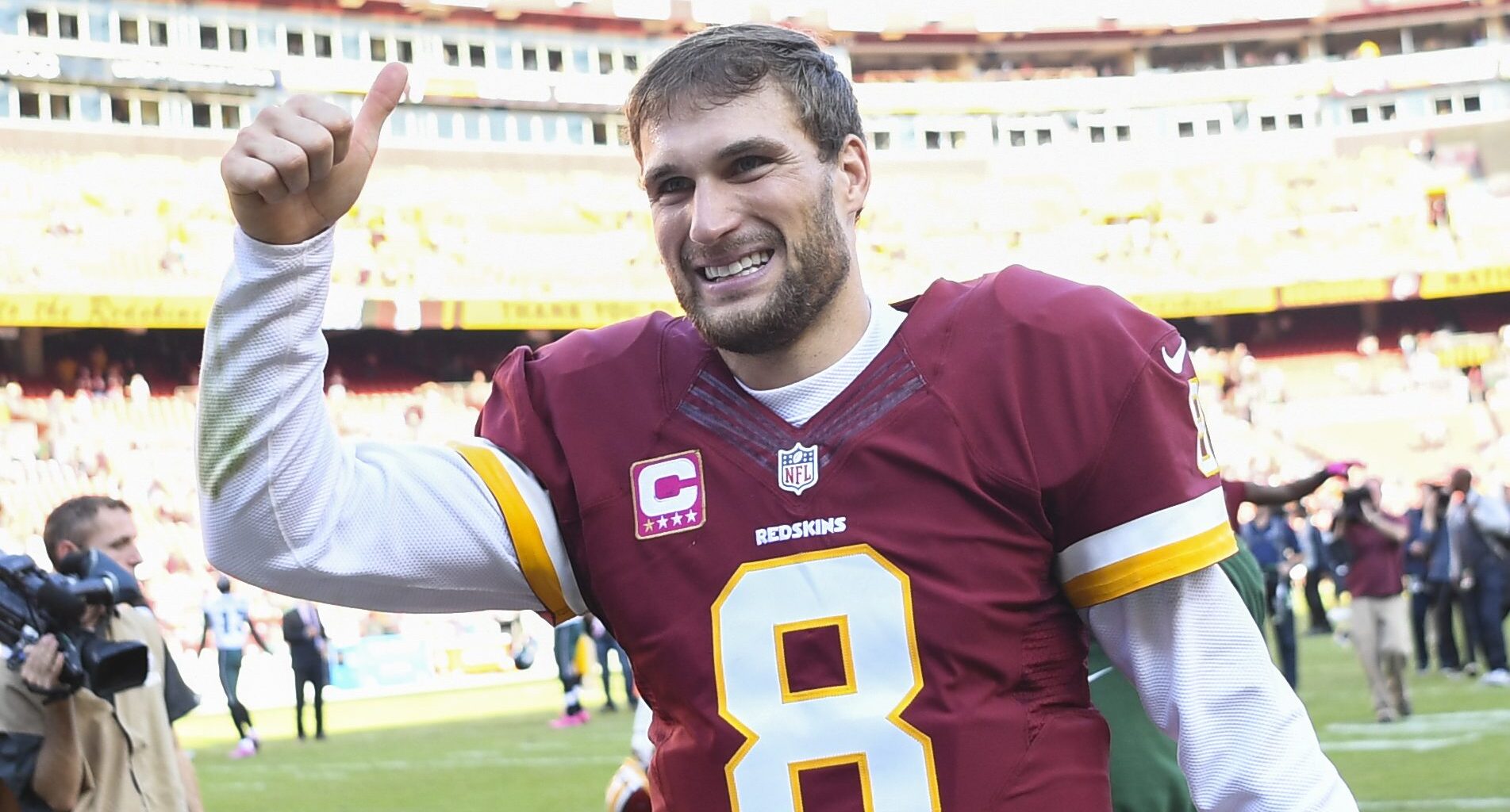 Former Washington QB Kirk Cousins Announces 2026 Team