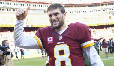 Former Washington QB Kirk Cousins Announces 2026 Team