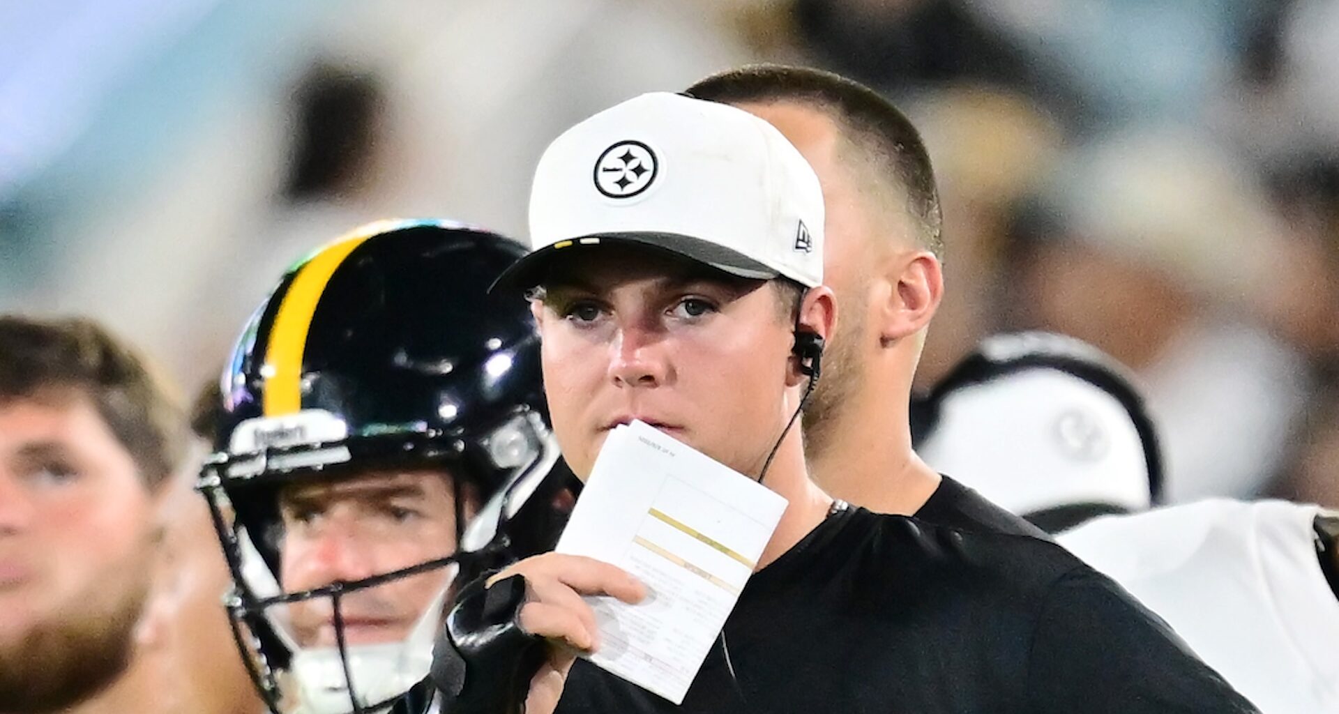 Steelers Super Bowl-Winning QB Challenges Will Howard