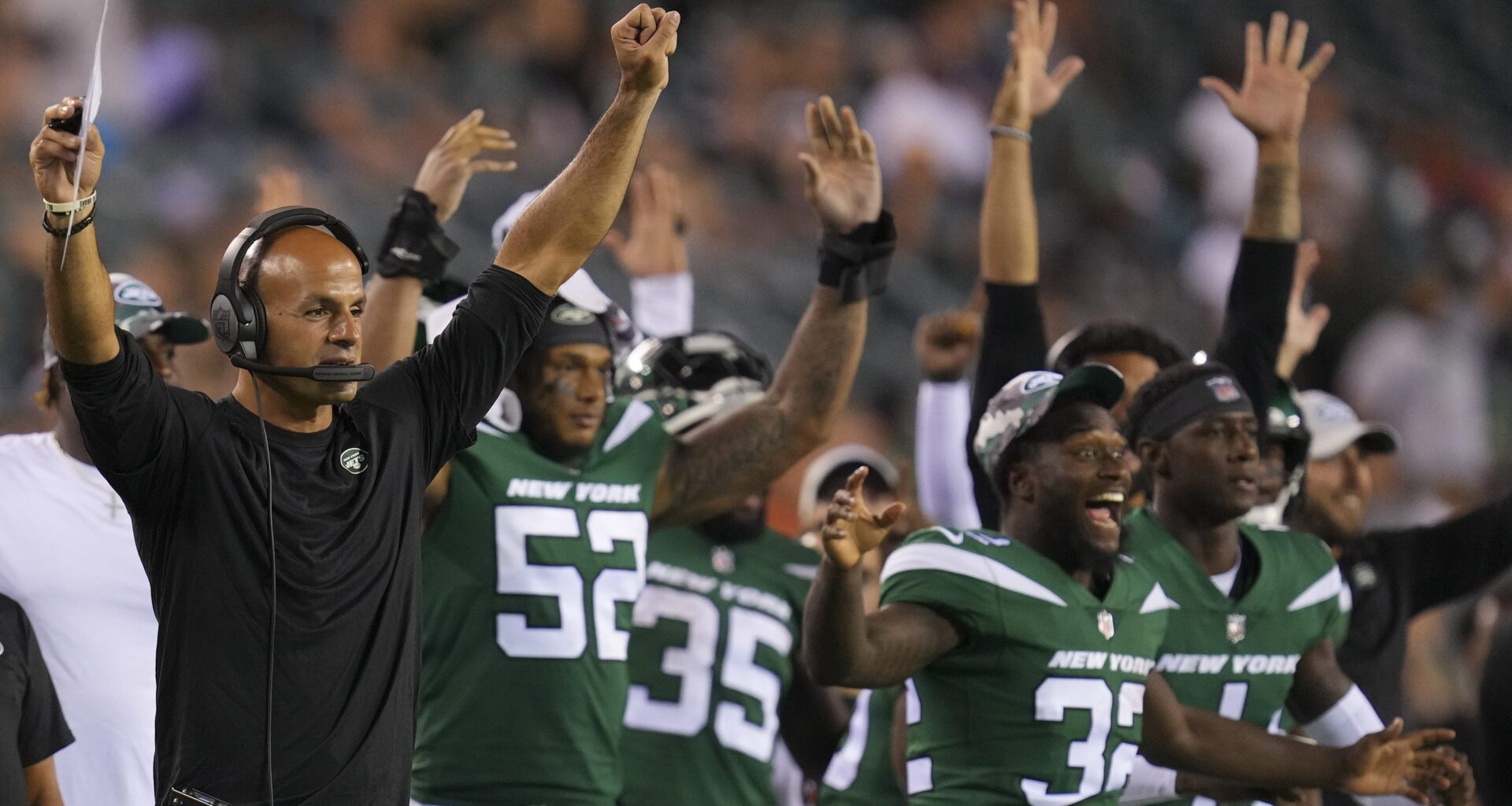 12th Ex-Member of the Jets Reunites With Titans HC Robert Saleh