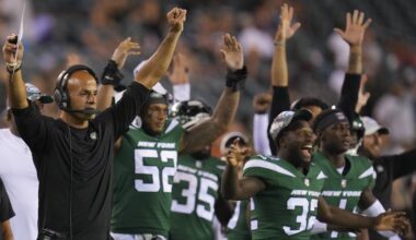 12th Ex-Member of the Jets Reunites With Titans HC Robert Saleh