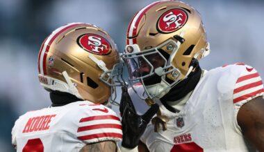 49ers Sad to Lose Wide Receiver in Free Agency: Report