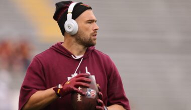 Commanders HC Names Surprise TE to Replace Zach Ertz