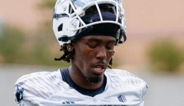 Bucs Release 6-foot-6, 210-Pound WR Jaden Smith