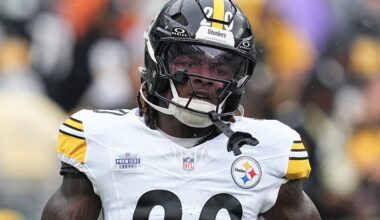 Steelers' Mike McCarthy's Kaleb Johnson Comments Turn Heads