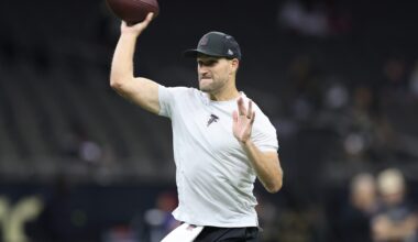 Ex-Falcons QB Kirk Cousins' Raiders News Takes a Turn After Insider Update