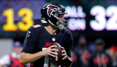 Kirk Cousins signs with Raiders, saving Falcons $1.3 million against the cap