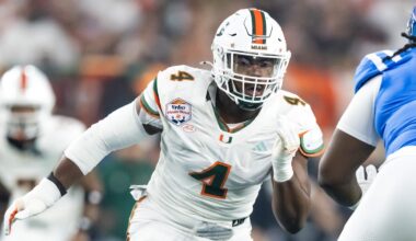 Saints’ Pass Rush Solution May Be Sitting at No. 8