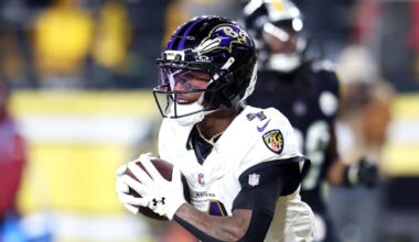 Ranking Baltimore Ravens’ Positional Needs on Scale of Minimal to Maximum