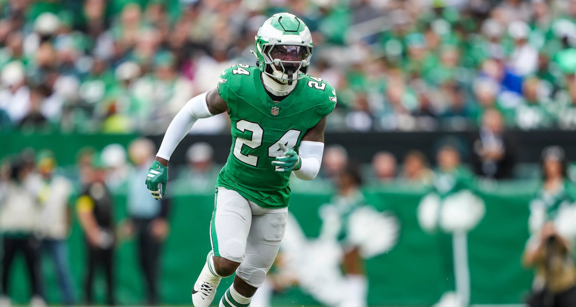 Eagles projected starting defense before OTAs and workouts