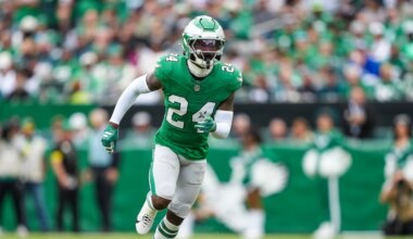 Eagles projected starting defense before OTAs and workouts