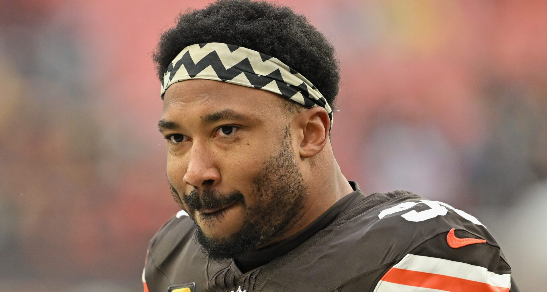 Browns Provide Worrisome Myles Garrett Update