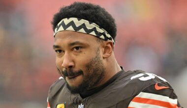 Browns Provide Worrisome Myles Garrett Update