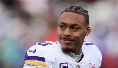 Former Vikings GM Puts Big Justin Jefferson Fear To Rest