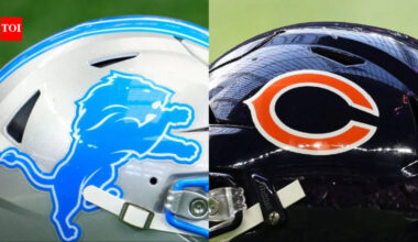 Caleb Williams’ Chicago Bears tied to $42 million Detroit Lions offensive tackle | NFL News