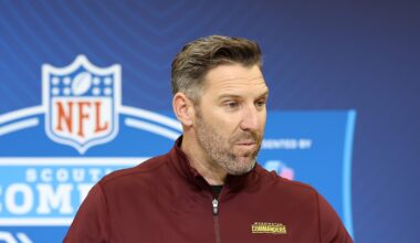 NFL Execs React to Commanders $57M Talent Differential