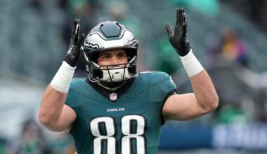 Eagles Get New TE as Dallas Goedert Pairing in 'Dream' NFL Draft