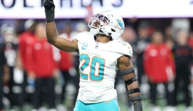 Dolphins’ Jordyn Brooks Gets Big Update Amid Cowboys Trade Rumor