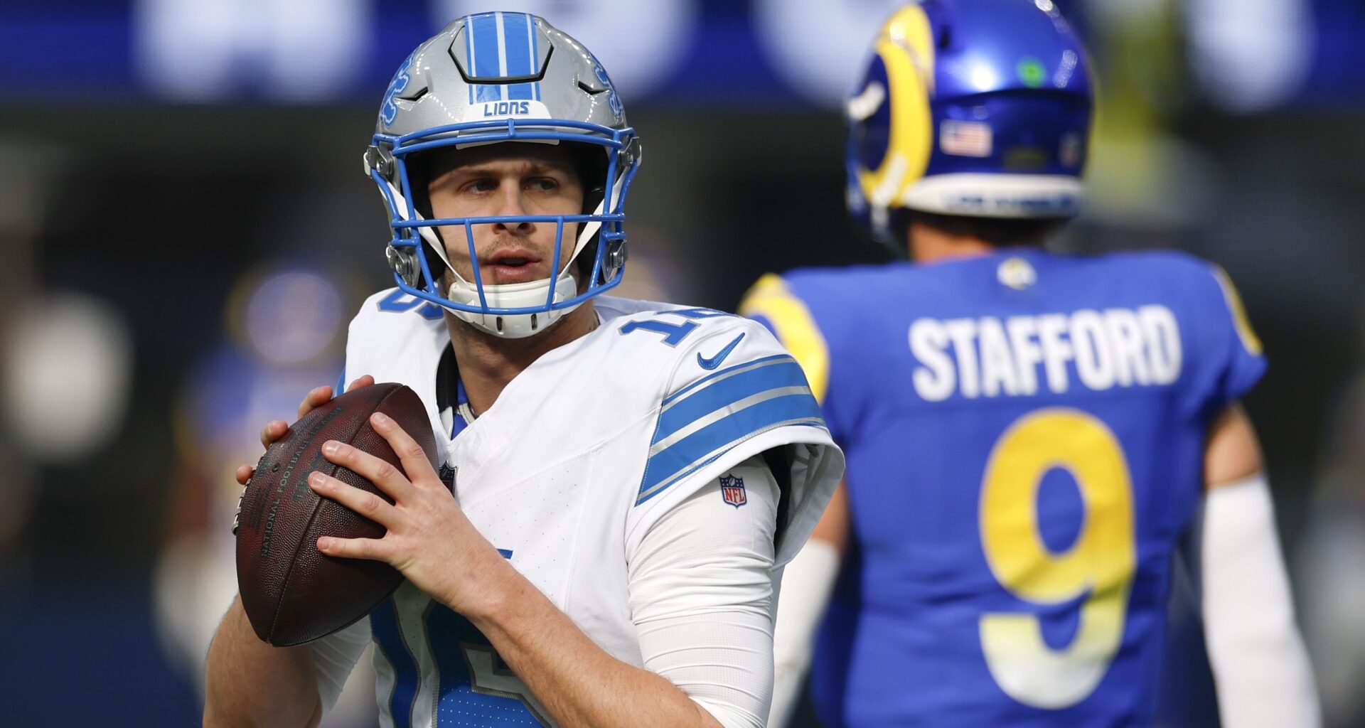 Lions' Jared Goff Overtakes Matthew Stafford To Become NFL Leader